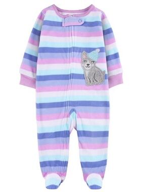 BNWOT Carters Fleece Sleeper 2T